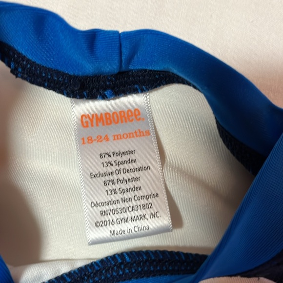 18-24M Gymboree rash guard - Picture 3 of 3